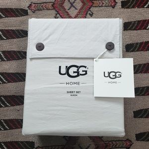 NWT UGG Queen Size 100 Percent Cotton Sheets